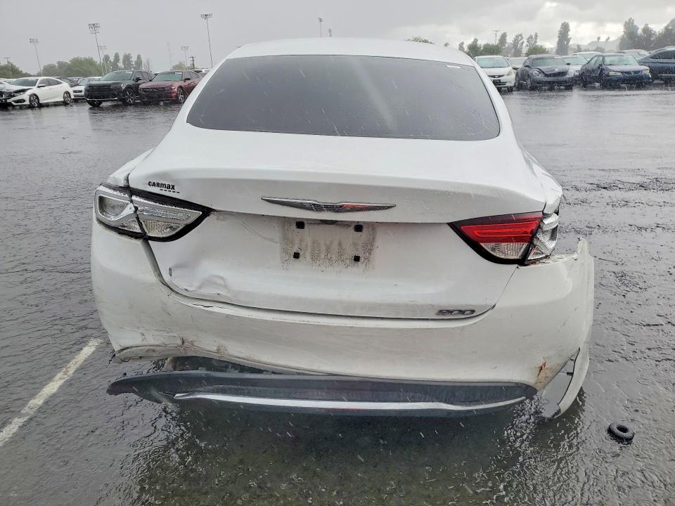 Продажа на аукционе авто 2016 Chrysler 200, vin: 1C3CCCAB9GN170350, номер лота: 50777436