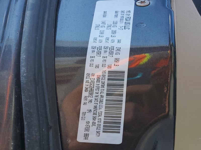 Продаж на аукціоні авто 2017 Dodge Grand Caravan, vin: 2C4RDGCG5HR828012, номер лоту: 51638166