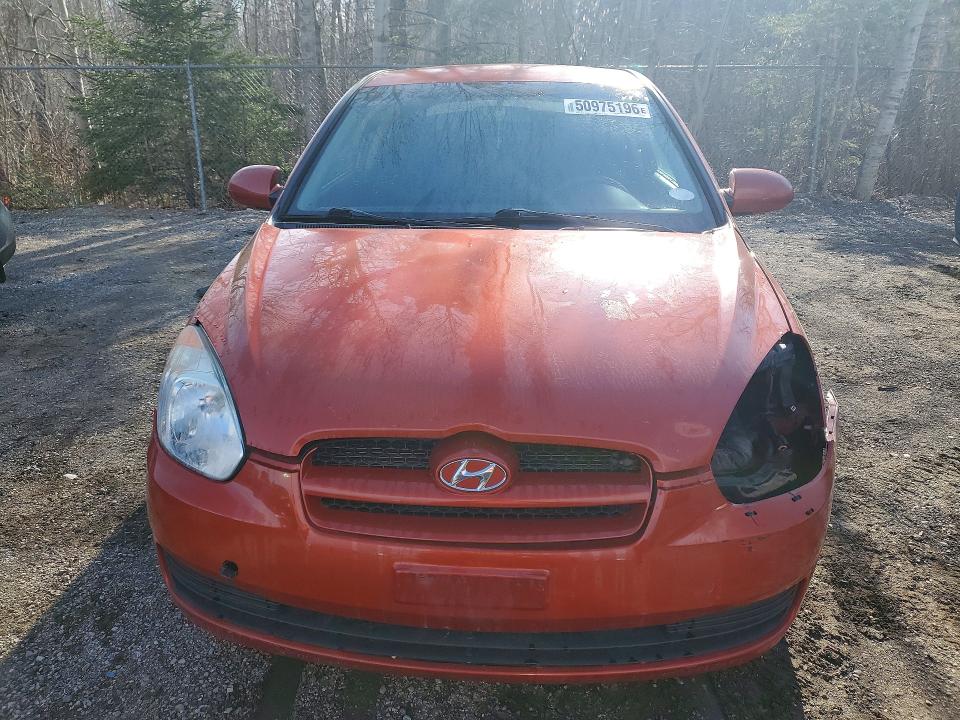 2009 Hyundai Accent მანქანა იყიდება აუქციონზე, vin: KMHCN35C79U126473, აუქციონის ნომერი: 50975196