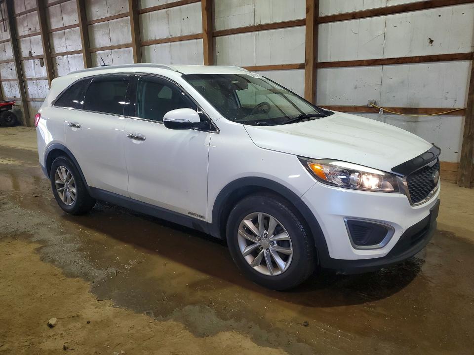 Продажа на аукционе авто 2018 Kia Sorento, vin: 5XYPGDA54JG414597, номер лота: 50746506