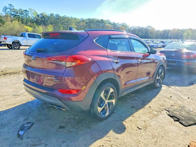 Продажа на аукционе авто 2016 Hyundai Tucson, vin: KM8J3CA20GU239527, номер лота: 48847836