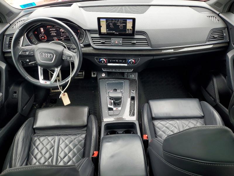 Продажа на аукционе авто 2019 Audi Sq5, vin: WA1C4AFY5K2044095, номер лота: 49217596