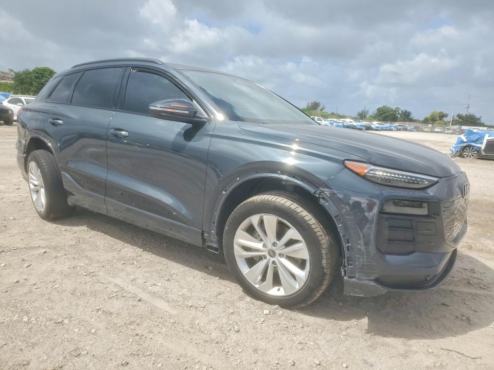 48205346 :رقم المزاد ، WA122BGF9SA026872 vin ، 2025 Audi Q6 E-tron مزاد بيع