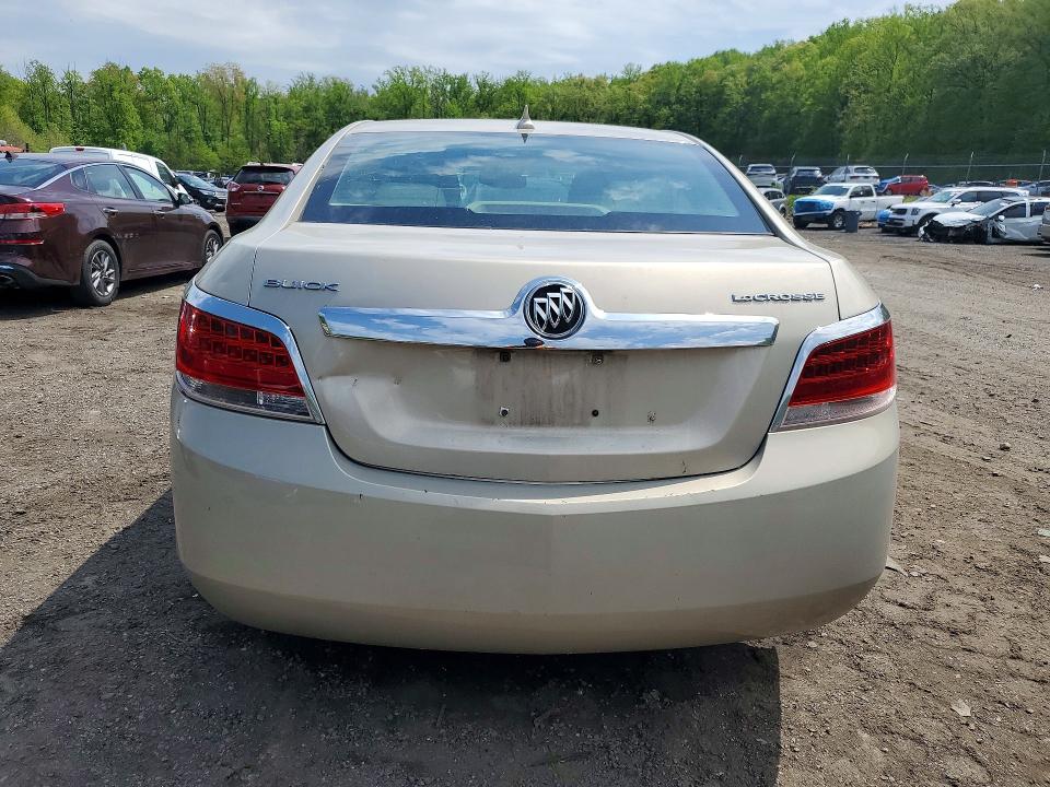 Продаж на аукціоні авто 2011 Buick Lacrosse, vin: 1G4GA5ED5BF196212, номер лоту: 50855536