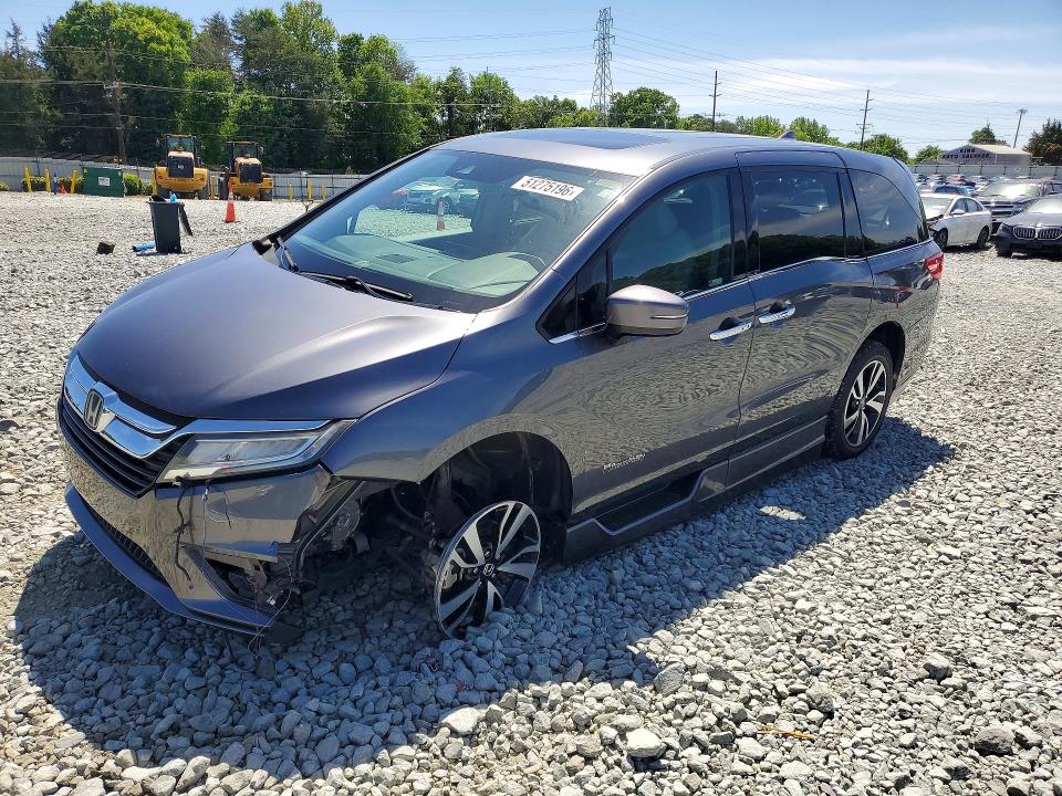 51275196 :رقم المزاد ، 5FNRL6H92KB107530 vin ، 2019 Honda Odyssey مزاد بيع