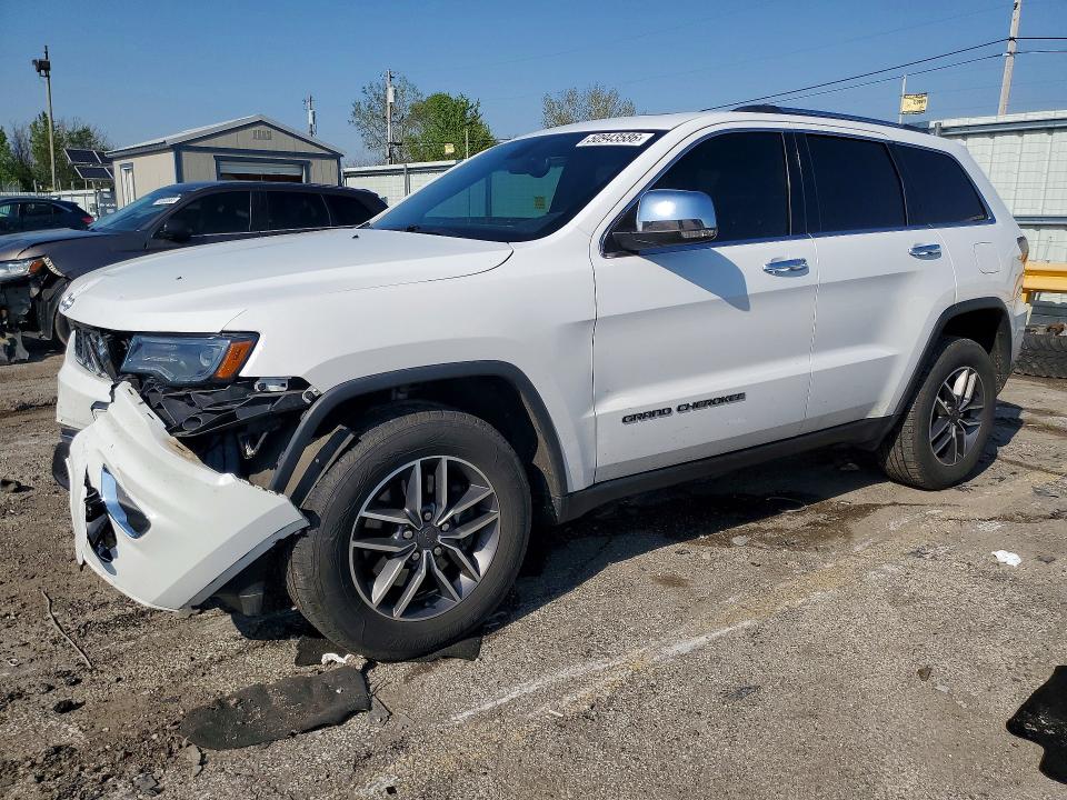 Aukcja sprzedaży 2021 Jeep Grand Cherokee, vin: 1C4RJFBG3MC857516, numer aukcji: 50943586