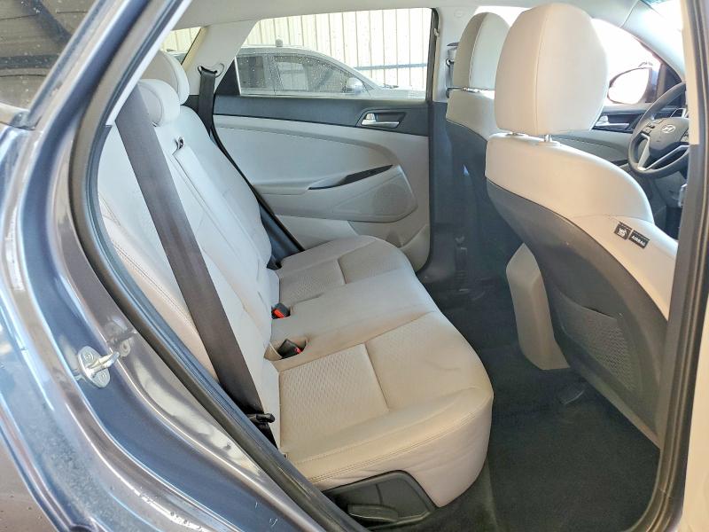 2021 Hyundai Tucson მანქანა იყიდება აუქციონზე, vin: KM8J23A46MU383308, აუქციონის ნომერი: 49298906
