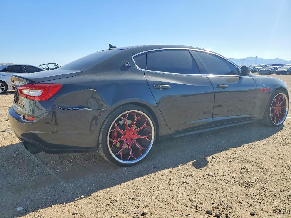 Продажа на аукционе авто 2015 Maserati Quattroporte, vin: ZAM56RRA8F1128280, номер лота: 48835566