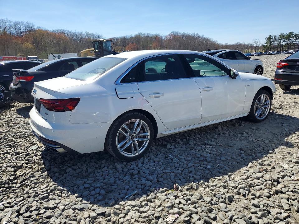 Aukcja sprzedaży 2021 Audi A4, vin: WAUDAAF49MA013941, numer aukcji: 48661306