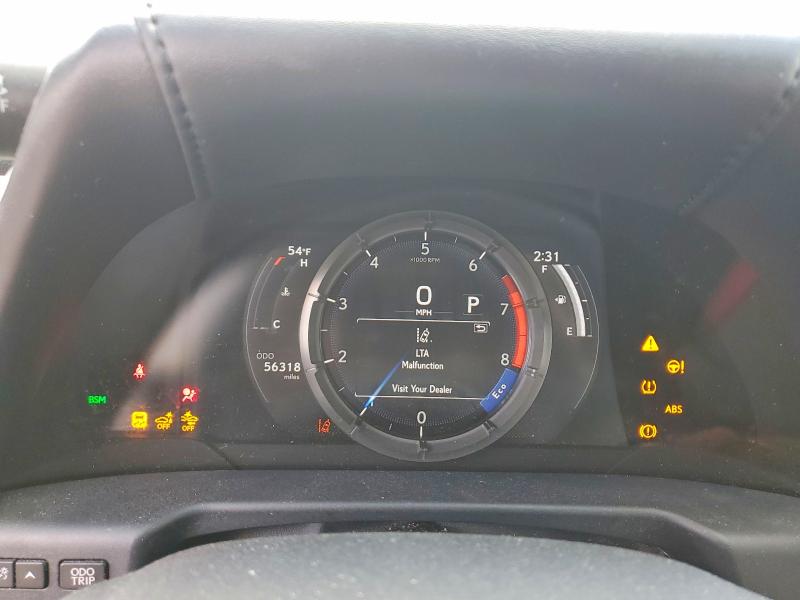 Продажа на аукционе авто 2020 Lexus Es, vin: 58AGZ1B17LU072556, номер лота: 50504646