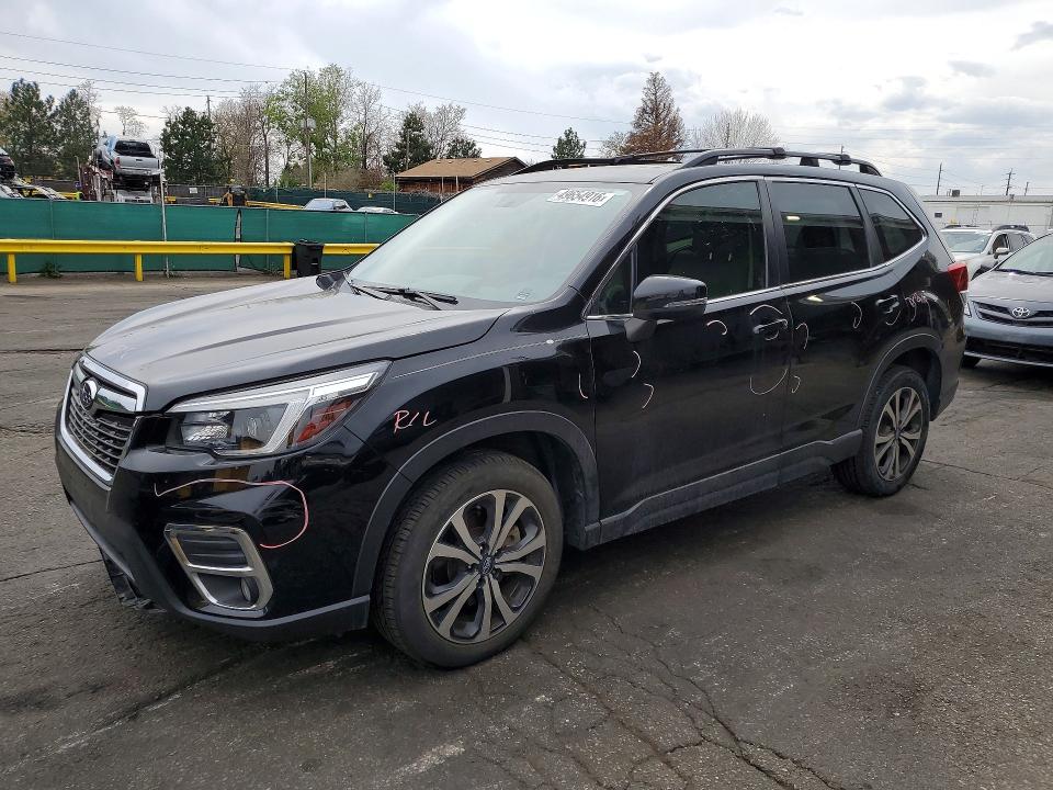 49654916 :رقم المزاد ، JF2SKAUC6LH513788 vin ، 2020 Subaru Forester مزاد بيع