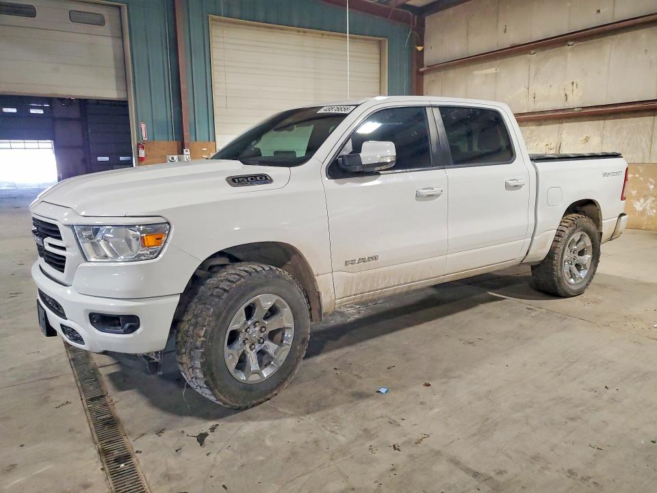 Продажа на аукционе авто 2021 Ram 1500, vin: 1C6SRFFT2MN791229, номер лота: 48876656