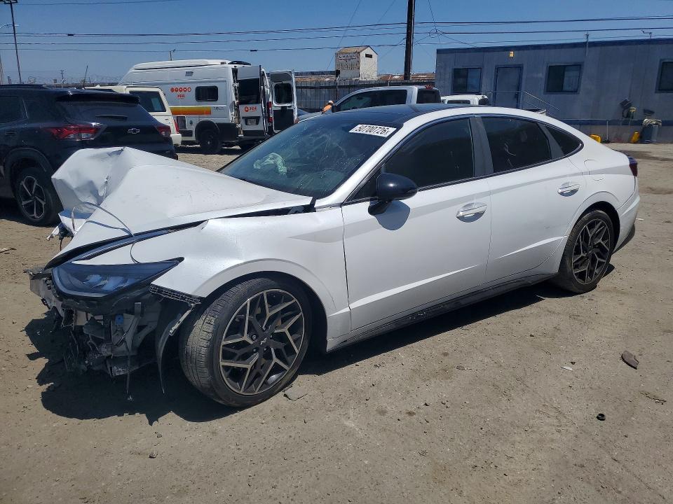 2021 Hyundai Sonata მანქანა იყიდება აუქციონზე, vin: 5NPEK4JC7MH128454, აუქციონის ნომერი: 50700726
