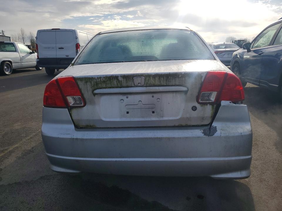 47293906 :رقم المزاد ، 1HGES26735L012036 vin ، 2005 Honda Civic مزاد بيع