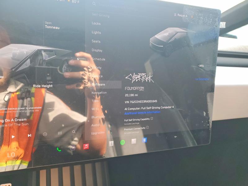 Aukcja sprzedaży 2024 Tesla Cybertruck, vin: 7G2CEHED3RA001645, numer aukcji: 48059926
