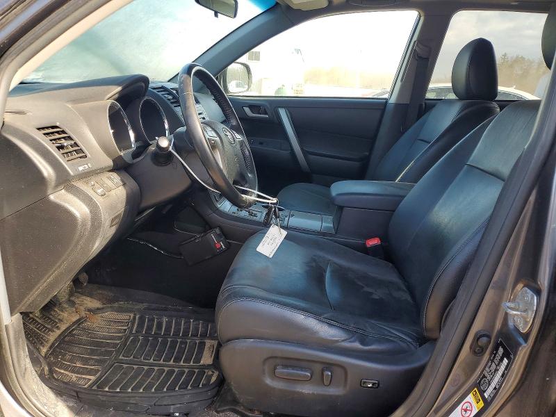 2010 Toyota Highlander მანქანა იყიდება აუქციონზე, vin: 5TDEK3EH9AS006703, აუქციონის ნომერი: 50745346