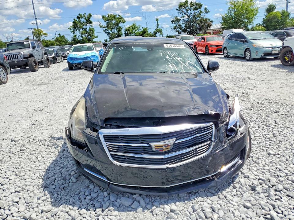 Aukcja sprzedaży 2016 Cadillac Ats, vin: 1G6AA5RA1G0107727, numer aukcji: 51516486