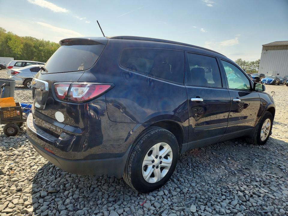 Продаж на аукціоні авто 2015 Chevrolet Traverse, vin: 1GNKRFKD5FJ344967, номер лоту: 51081326