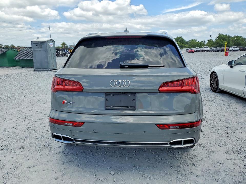 2020 Audi Sq5 მანქანა იყიდება აუქციონზე, vin: WA1B4AFY8L2124391, აუქციონის ნომერი: 49646576