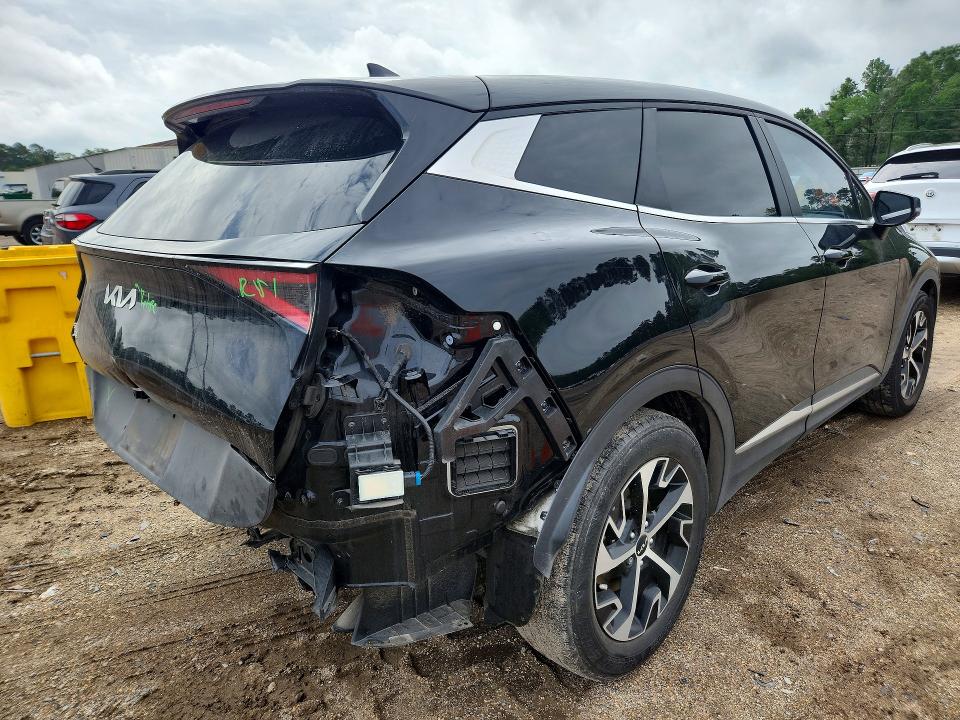 2023 Kia Sportage მანქანა იყიდება აუქციონზე, vin: 5XYK33AF5PG095292, აუქციონის ნომერი: 48799996