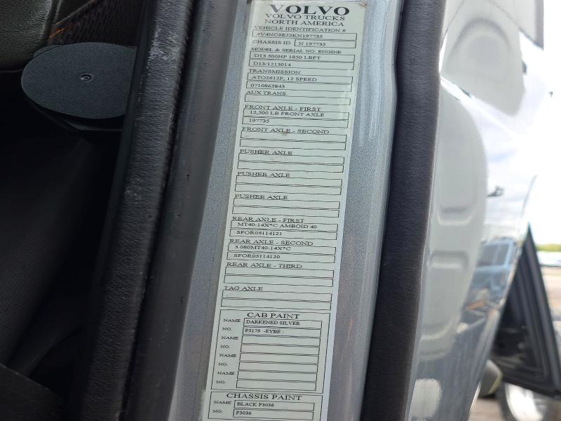 Продажа на аукционе авто 2019 Volv Vn, vin: 4V4NC9EJ2KN197735, номер лота: 76247415