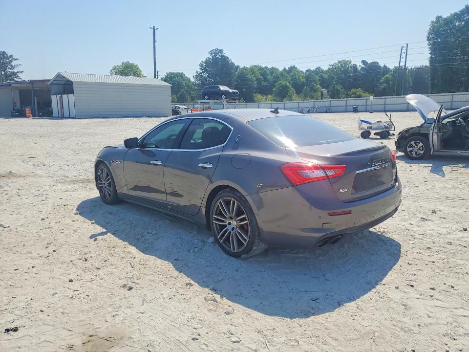 Aukcja sprzedaży 2019 Maserati Ghibli, vin: ZAM57YTA2K1308512, numer aukcji: 49437696
