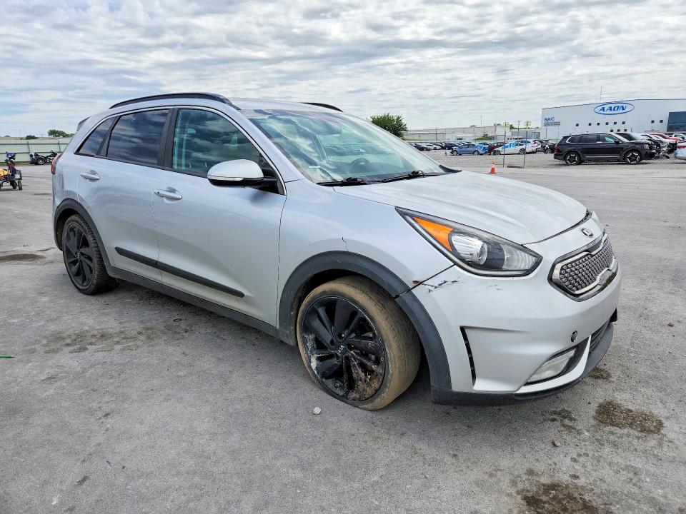 51600446 :رقم المزاد ، KNDCC3LC4K5249208 vin ، 2019 Kia Niro مزاد بيع