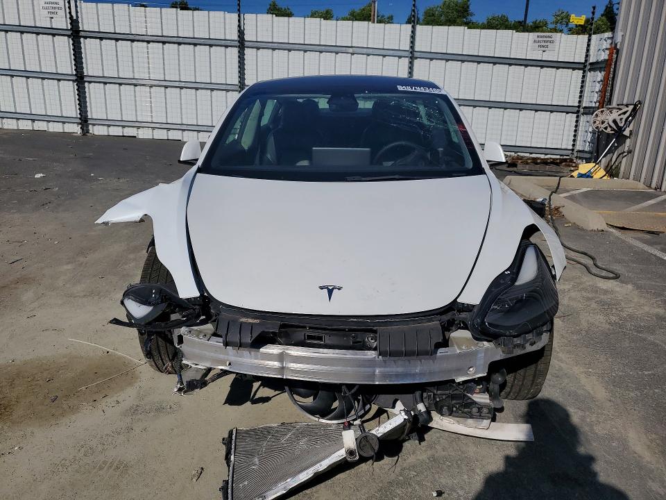 Продаж на аукціоні авто 2022 Tesla Model 3, vin: 5YJ3E1EB0NF158491, номер лоту: 48794346