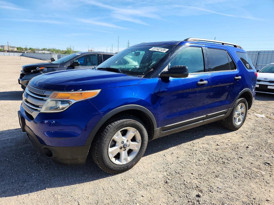 Aukcja sprzedaży 2013 Ford Explorer, vin: 1FM5K8B88DGC45509, numer aukcji: 51142126