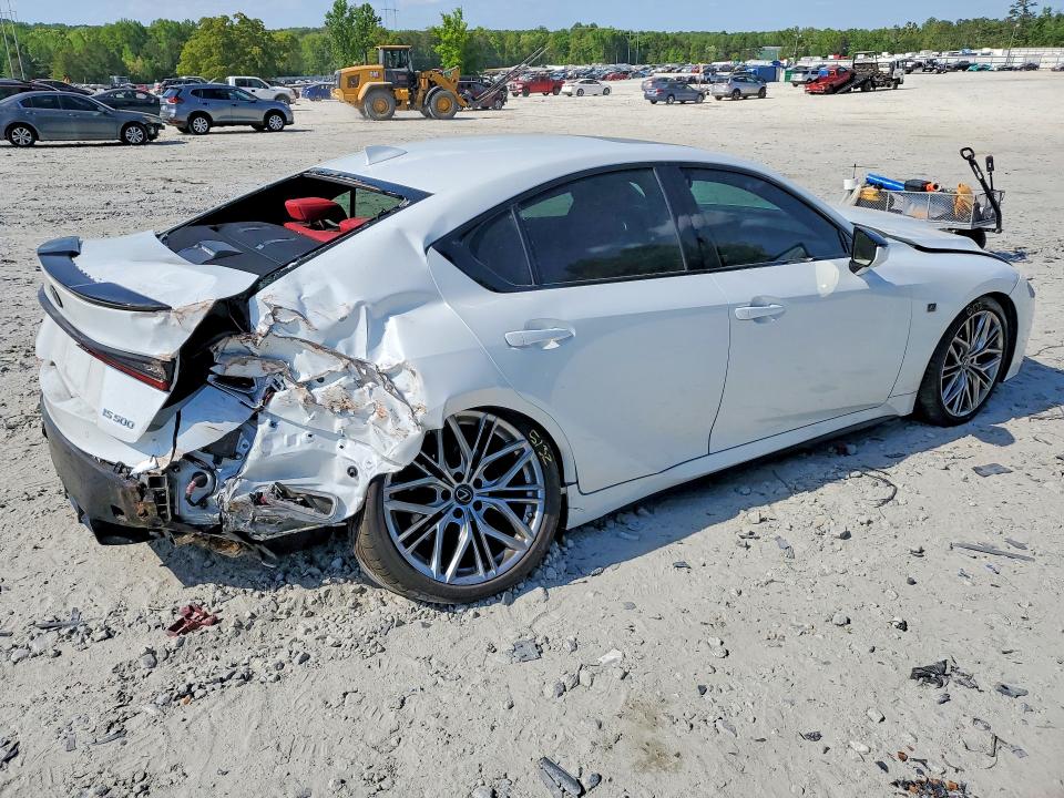 50256796 :رقم المزاد ، JTHAP1D25N5001767 vin ، 2022 Lexus Is 500 مزاد بيع