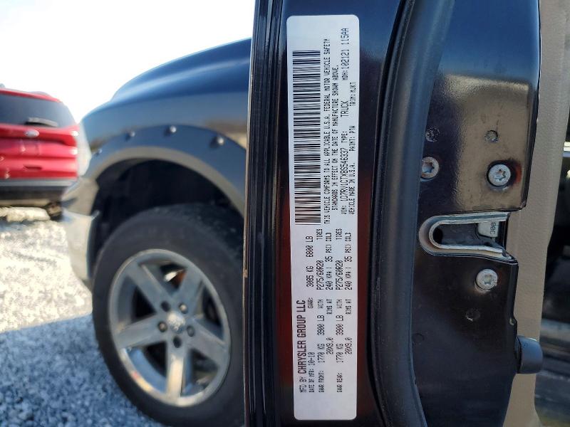 Продажа на аукционе авто 2011 Dodge Ram 1500, vin: 1D7RV1CTXBS546337, номер лота: 50781216