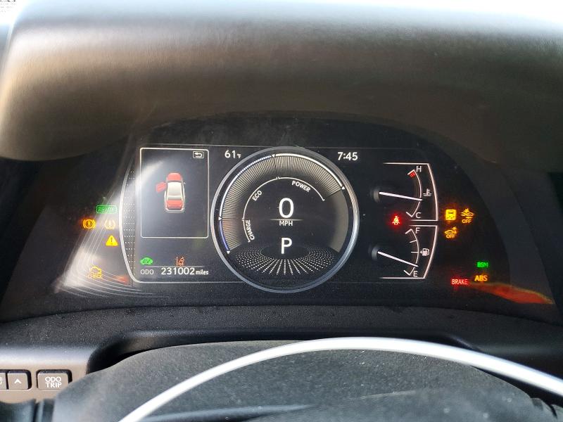 2022 Lexus Es 300h მანქანა იყიდება აუქციონზე, vin: 58ADA1C16NU026308, აუქციონის ნომერი: 51590946