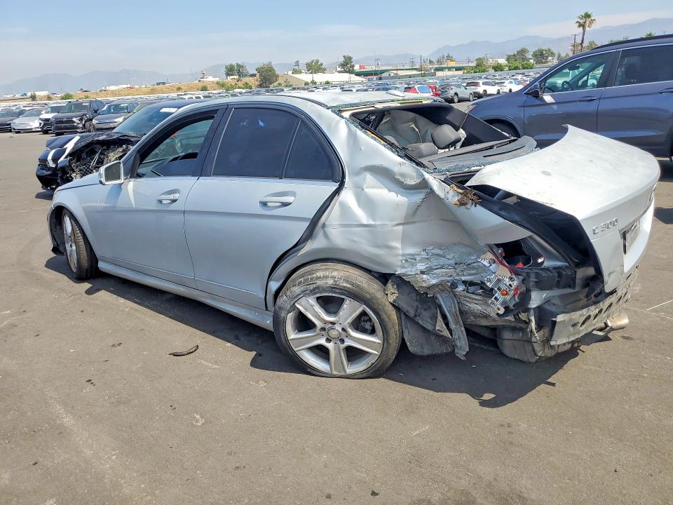 Продажа на аукционе авто 2011 Mercedes-benz C, vin: WDDGF8BB7BR179345, номер лота: 48711776