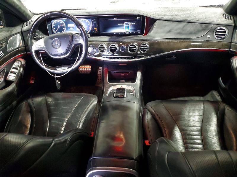 2016 Mercedes-benz S მანქანა იყიდება აუქციონზე, vin: WDDUG8CB8GA245342, აუქციონის ნომერი: 50995766