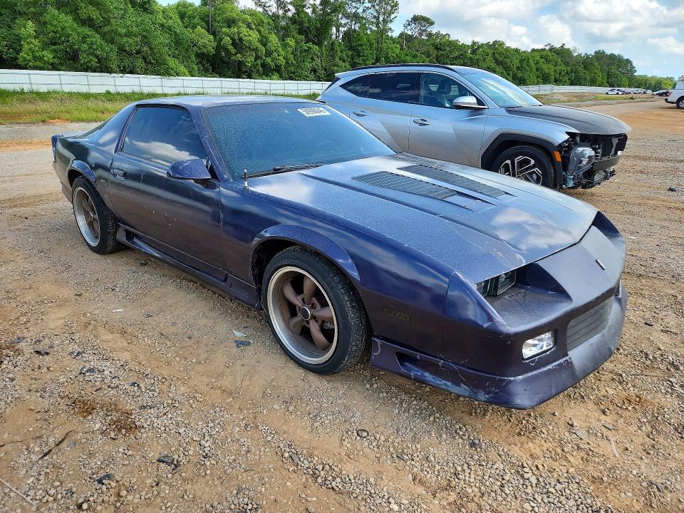 50998046 :رقم المزاد ، 1G1FP23E3NL120575 vin ، 1992 Chevrolet Camaro مزاد بيع