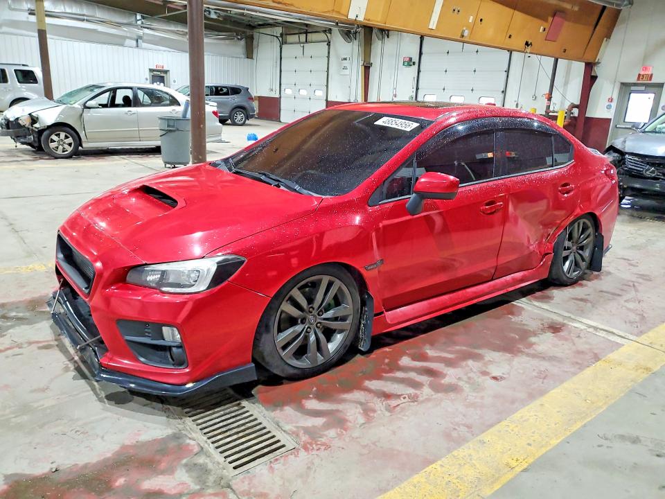 Aukcja sprzedaży 2016 Subaru Wrx, vin: JF1VA1J64G9827510, numer aukcji: 70399686