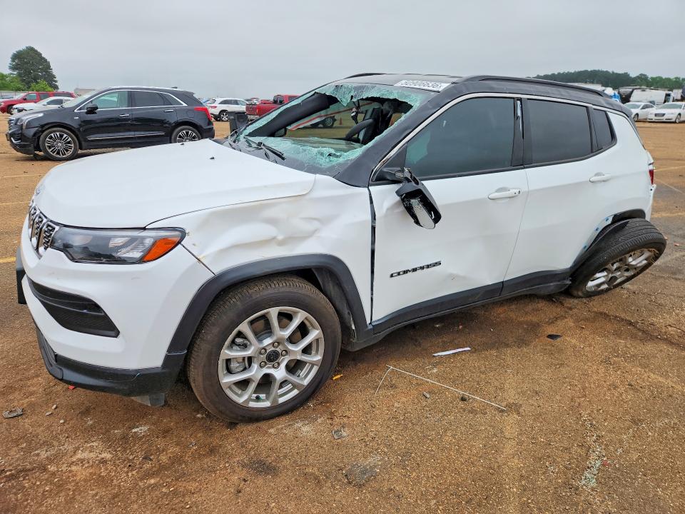 Auction sale of the 2025 Jeep Compass, vin: 3C4NJDCN6ST507007, lot number: 50906636
