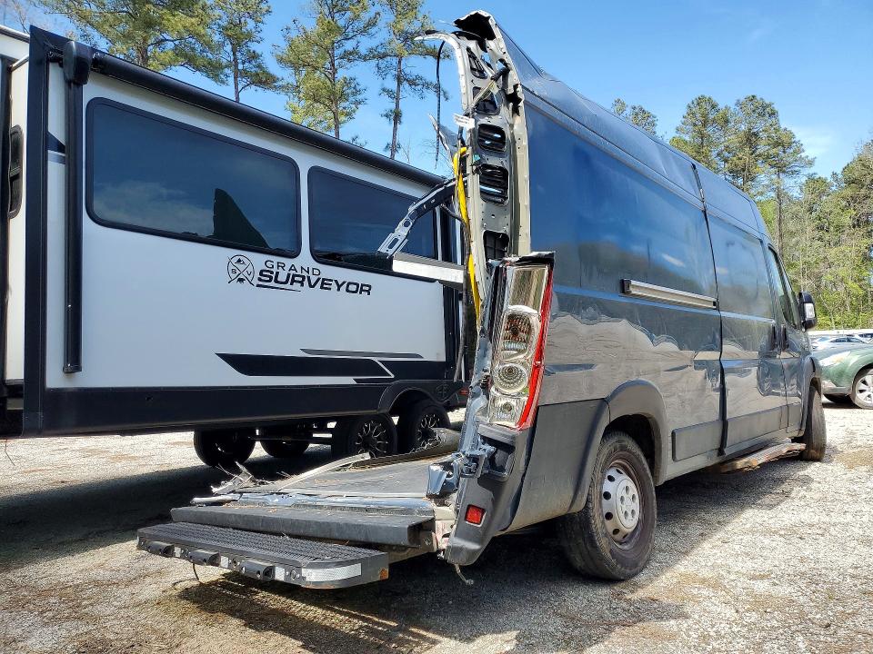 Продаж на аукціоні авто 2021 Ram Promaster 3500, vin: 3C6MRVJG8ME556870, номер лоту: 48109196