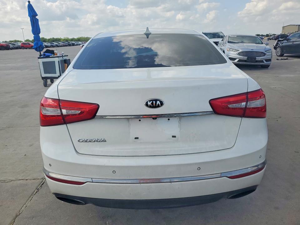 2015 Kia Cadenza მანქანა იყიდება აუქციონზე, vin: KNALN4D75F5168772, აუქციონის ნომერი: 50254046