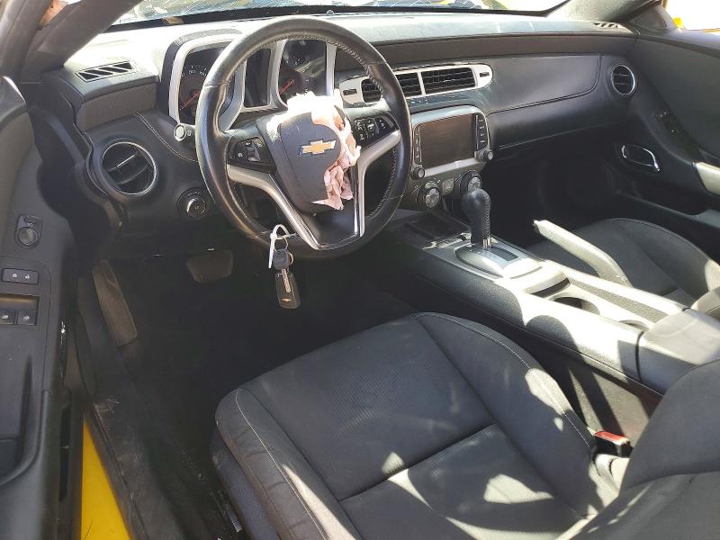 Продажа на аукционе авто 2015 Chevrolet Camaro, vin: 2G1FD1E30F9287418, номер лота: 51122736