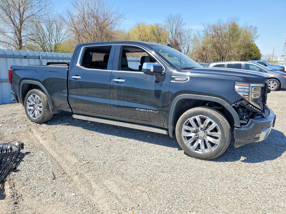 2024 Gmc Sierra მანქანა იყიდება აუქციონზე, vin: 1GTUUGEL9RZ291737, აუქციონის ნომერი: 49747196