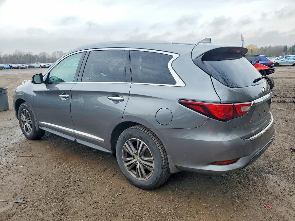 Aukcja sprzedaży 2017 Infiniti Qx60, vin: 5N1DL0MMXHC559745, numer aukcji: 50264696