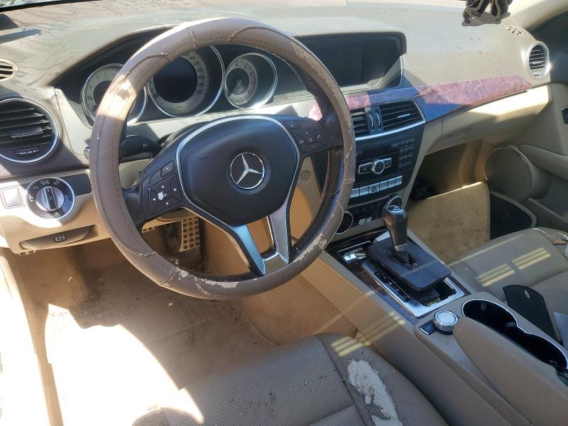 Продаж на аукціоні авто 2013 Mercedes-benz C, vin: WDDGF4HB4DR254005, номер лоту: 48820786