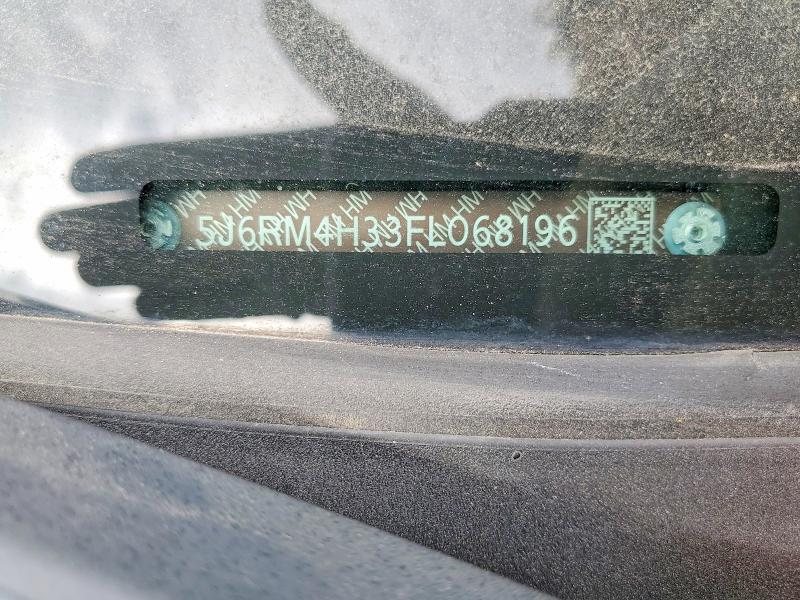 Продаж на аукціоні авто 2015 Honda Cr-v, vin: 5J6RM4H33FL068196, номер лоту: 49633966