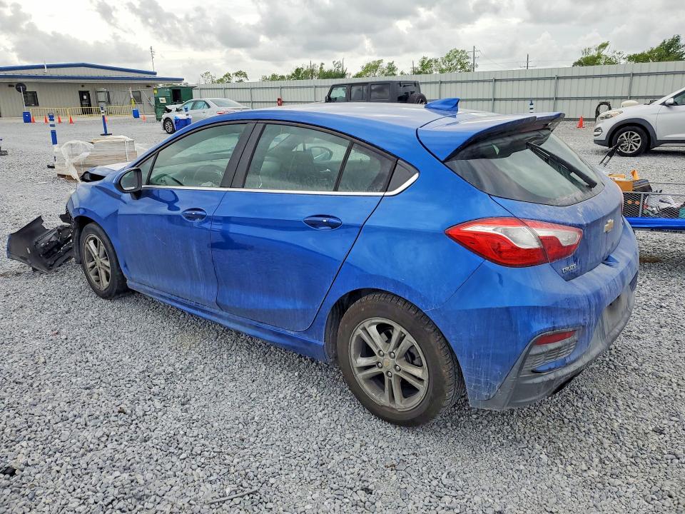 Продажа на аукционе авто 2017 Chevrolet Cruze, vin: 3G1BE6SM5HS568822, номер лота: 48642856