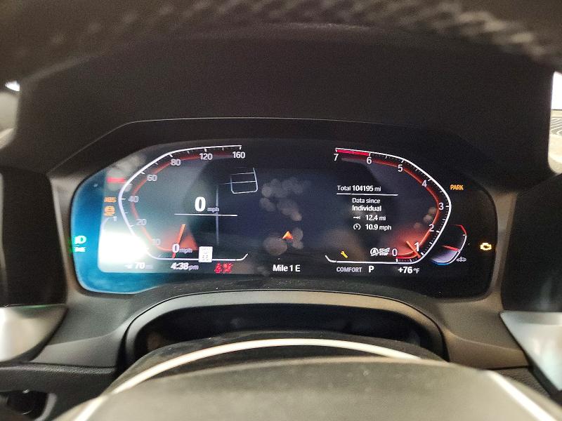 2020 Bmw 330i მანქანა იყიდება აუქციონზე, vin: WBA5R1C06LFH85994, აუქციონის ნომერი: 49563136