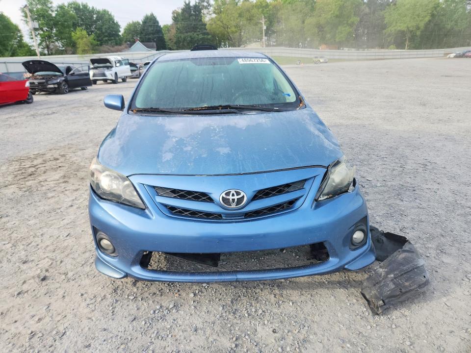 48967256 :رقم المزاد ، 5YFBU4EE7DP107759 vin ، 2013 Toyota Corolla مزاد بيع