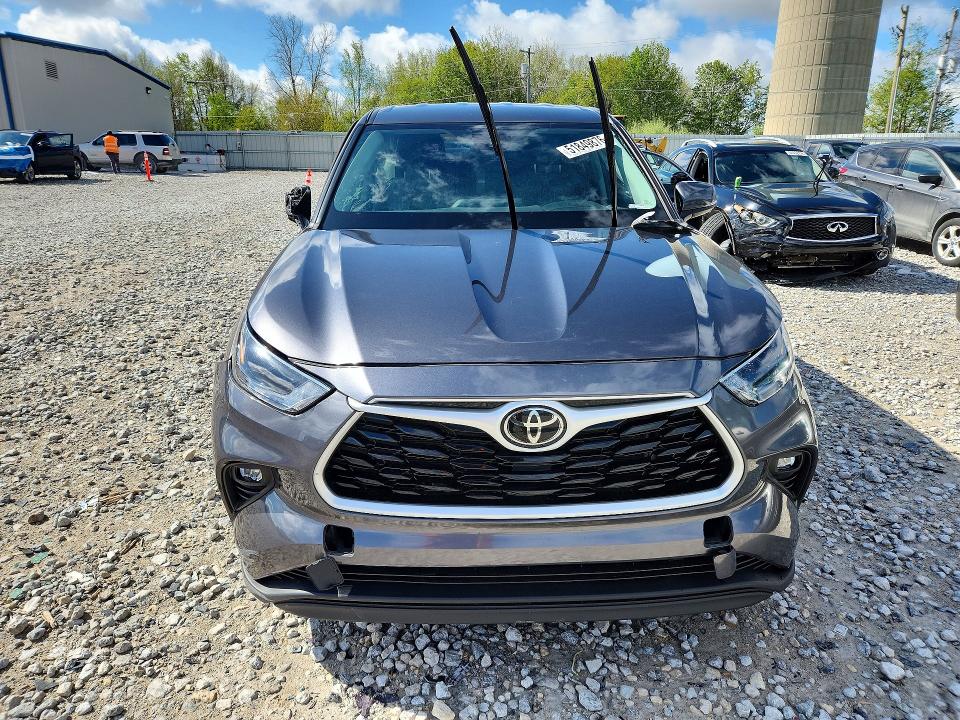 Продажа на аукционе авто 2023 Toyota Highlander, vin: 5TDKDRAHXPS003243, номер лота: 51849876
