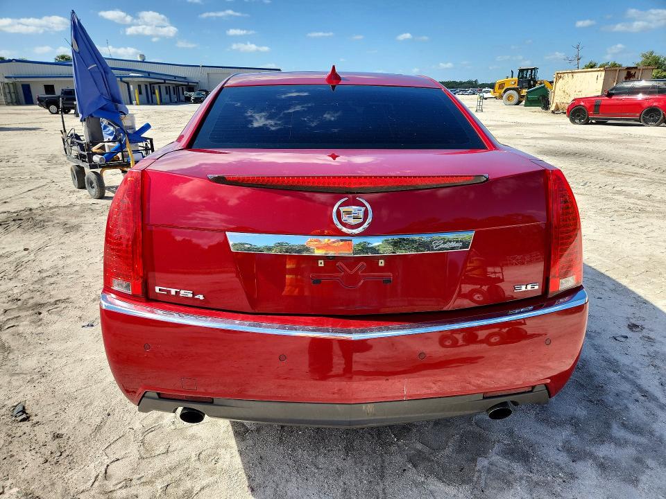 Aukcja sprzedaży 2012 Cadillac Cts, vin: 1G6DS5E35C0102901, numer aukcji: 50283566