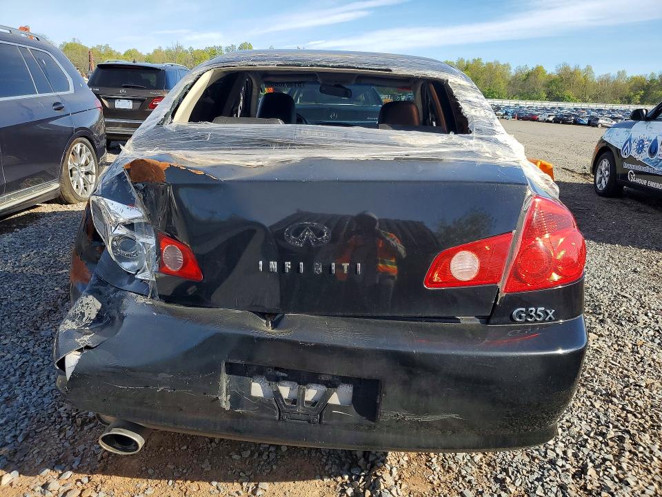 2005 Infiniti G35 მანქანა იყიდება აუქციონზე, vin: JNKCV51F95M308670, აუქციონის ნომერი: 51301666